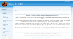 Desktop Screenshot of desoto.org